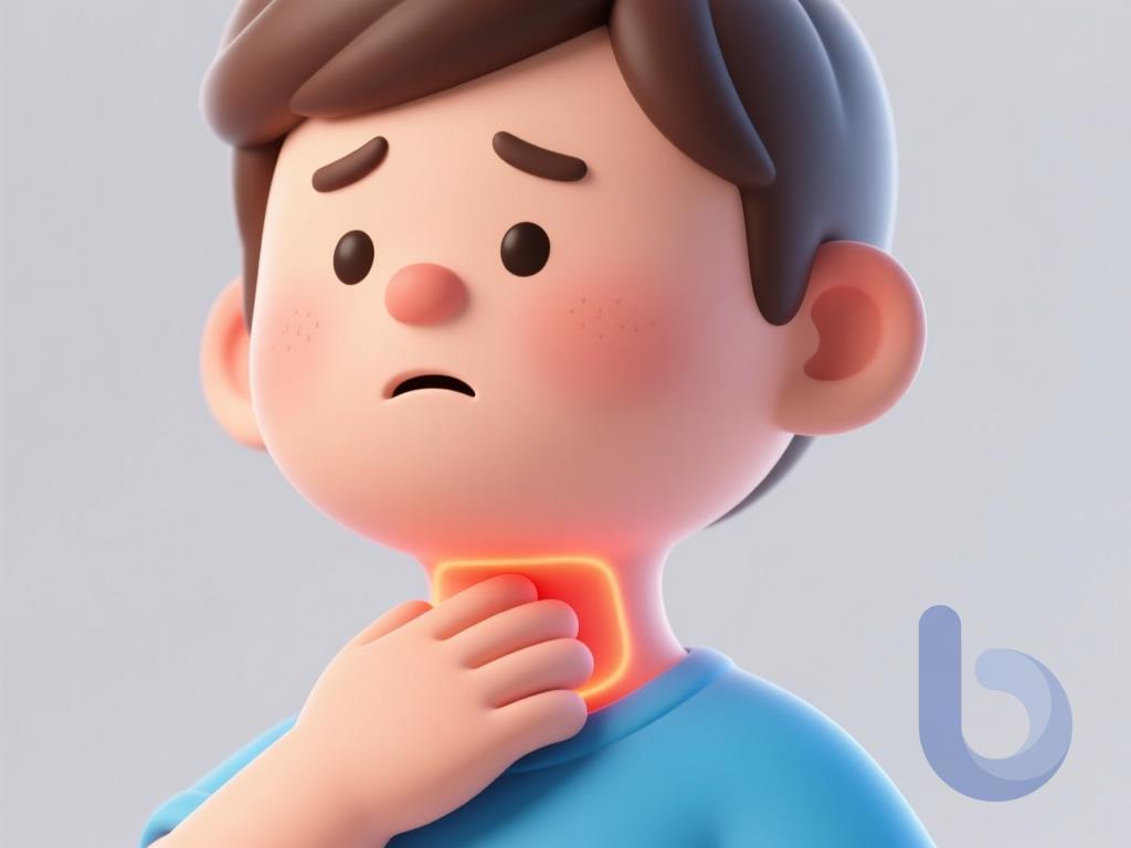 dolor de garganta